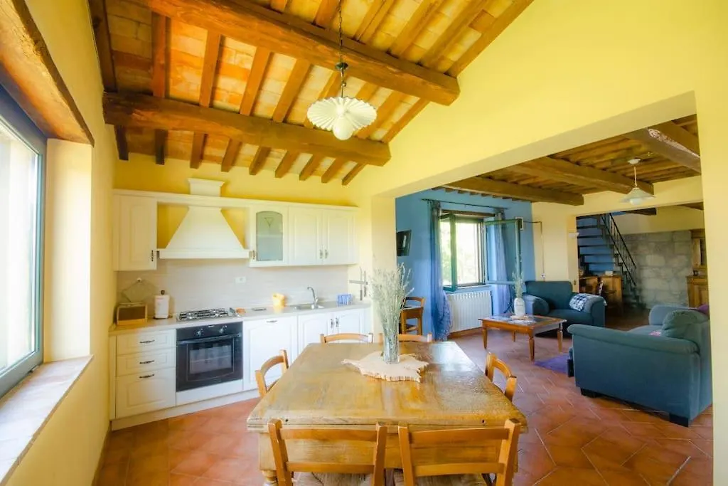 Holiday home Casale Polidonia Villa Sorano