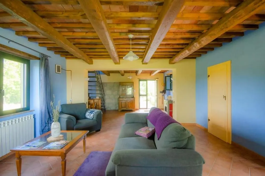 Casale Polidonia Villa Sorano  Holiday home Sorano (Grosseto)